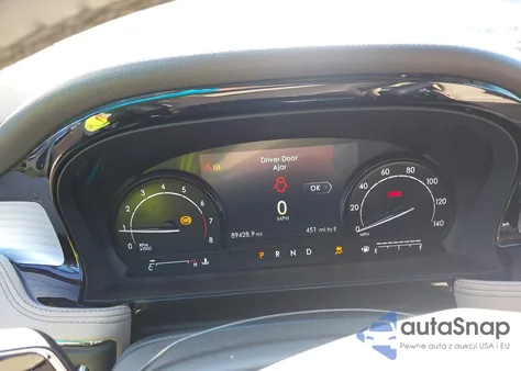 2021 Lincoln Corsair Standard from USA, damaged, VIN 5LMCJ1C93MUL03503